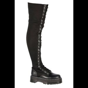 Agyness Deyn Knee High Dr. Martens UK4, US6, EU37
